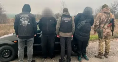 4000 доларів за втечу до Молдови: прикордонники ліквідували схему незаконного перетину кордону на Одещині