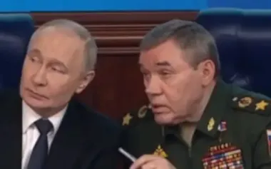 Putin was again briefed on capture of Kupiansk: "Enemy is unsuccessfully trying to take it back". VIDEO