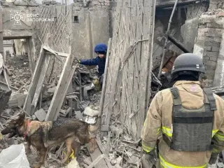 Число пострадавших из-за удара РФ по Запорожью возросло