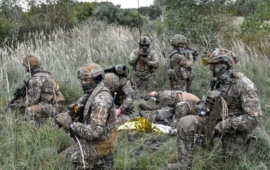 В ССО показали відео знищення артилерійського складу росіян на Луганщині