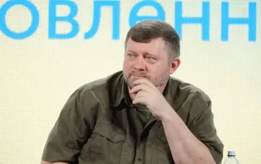 Корнієнко знову очолив партію "Слуга народу"