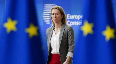 Каллас заявила, що в ЄС не розглядають "план Б" щодо "репараційної позики" Україні