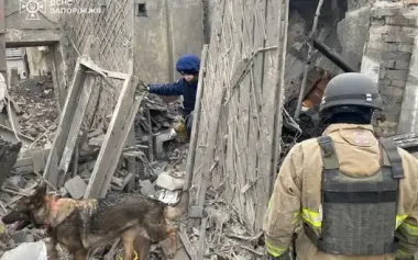 Russian KABs strike on Zaporizhzhia: number of injured has risen to 30, including five children; rescue operations complete. PHOTOS