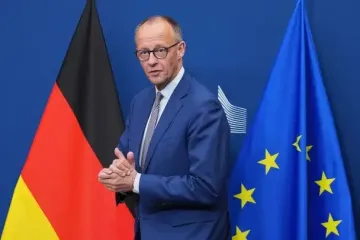 Мерц назвал решающие действия ЕС для завершения войны в Украине