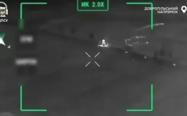 In Dobropillia direction, enemy attempted to storm positions of border guards. VIDEO