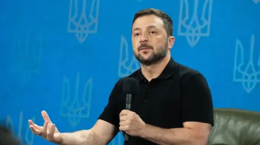 Зеленський розраховує на продовження переговорів зі США щодо "мирного плану" і гарантій безпеки