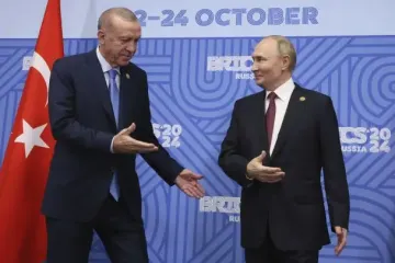 Эрдоган просит Путина забрать обратно свои ракеты — Bloomberg