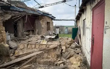 Boiler explosion in Odesa region destroys residential house. PHOTOS