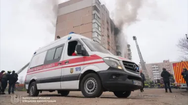 Number of injured in Russian attack on Zaporizhzhia and surrounding district rises to 32