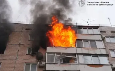 32 injured in Russian strike on Zaporizhzhia – Regional Military Administration