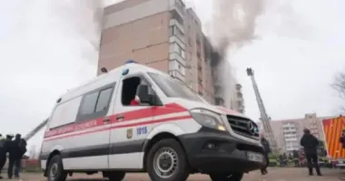 Выросло количество раненых в результате атаки РФ на Запорожье