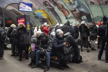 Деякі станції метро у Києві недостатньо захищають від обстрілів — Слідство.Інфо