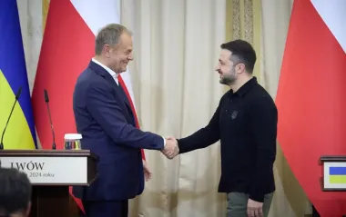 Зеленский может встретиться с Туском в Польше уже в пятницу