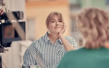 Як живуть діти Олени Кравець: акторка зізналася, чи впливає на них її популярність