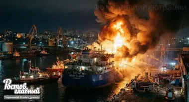 Атака БпЛА на порт в РФ: поражен танкер с нефтепродуктами, есть погибшие и раненые