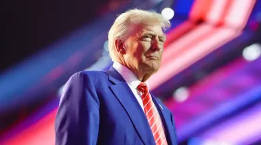 У зверненні до нації Трамп вдався до критики свого попередника Байдена