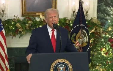 Мігранти, тарифи, Близький схід: про що говорив Трамп у зверненні до нації