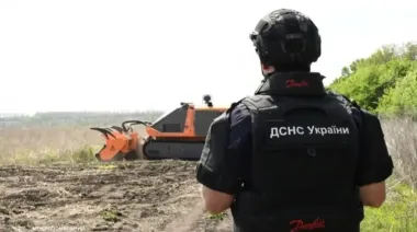 В этом году разминировали и вернули в пользование аграриям почти 10 тысяч гектаров земли