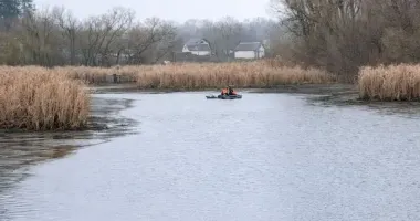 В Винницкой области в водоеме утонули двое рыбаков