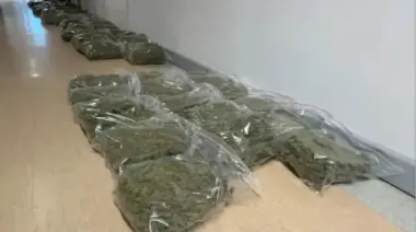 В Варшаве полиция задержала украинца с более 70 кг наркотиков и фальшивыми документами