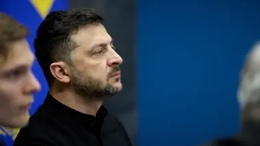 Zelenskyy: If a peace plan is agreed, funds from Russian assets will go entirely to reconstruction