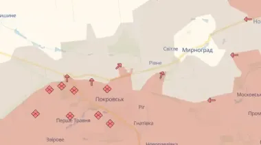 DeepState: Армия РФ продвинулась в Покровском и Бахмутском районах