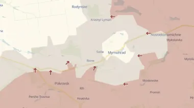 Russian forces advance in Pokrovsk and Bakhmut districts