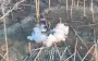 Engineers from 63rd Brigade lured Russian stormtrooper into trap of non-explosive barriers. VIDEO