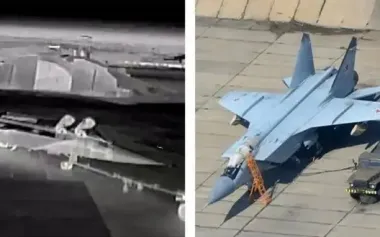 SSU struck Belbek airfield in occupied Crimea: equipment worth hundreds of millions of dollars destroyed. PHOTO