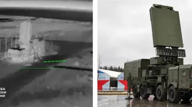 Long-range drones hit Russian equipment at Belbek airfield worth hundreds of millions of dollars - SBU