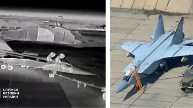 Ukrainian drones strike Belbek airfield in Crimea, hitting equipment worth hundreds of millions – photos