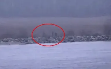 Three Russian border guards "got lost" and wandered around Estonian territory. VIDEO