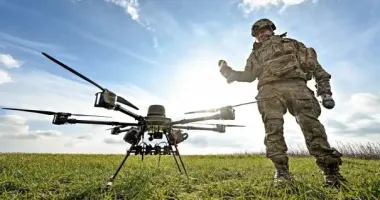 Дроны – это оружие будущего