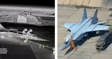 Дроны СБУ поразили на аэродроме Бельбек российской техники на сотни миллионов долларов