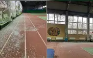 Легкоатлетичний манеж Черкас став легкою здобиччю терористів