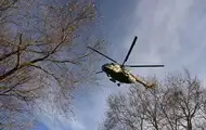 Экипаж украинского Ми-24 погиб во время боевого вылета