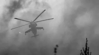 Ukrainian Mi-24 helicopter crew killed during combat mission