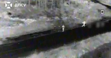 Пограничники показали, как уничтожают окупантов на Северо-Слобожанском направлении