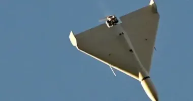 У мережі показали момент прильоту "Шахеда" по мосту на Одещині