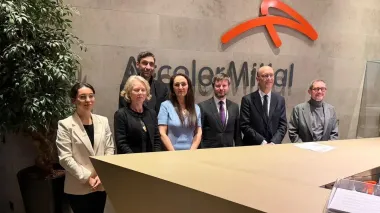 URCS, ArcelorMittal, and Luxembourg Red Cross plan to collaborate to implement humanitarian programs in Ukraine