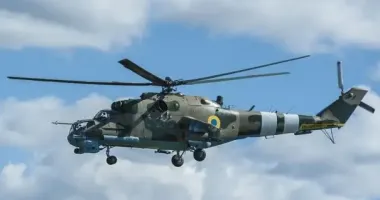 На фронте погиб экипаж украинского Ми-24