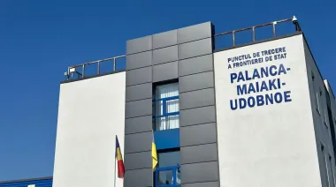 Two border crossings with Moldova closed after Russian strike on Odesa Oblast