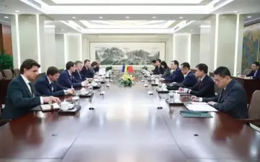 Ukraine and China hold political consultations in Beijing