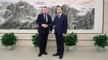Ukrainian deputy foreign minister in Beijing discusses Russian aggression and pursuit of peace