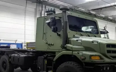 Defense Ministry explains what makes Zetros chassis special for Bohdana SPHs