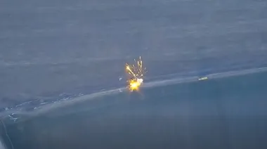 "Феєрверк на Новий рік": воїни "Чорного лісу" показали атаку на дві російських С-400