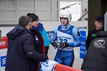 Sliders from Ukraine and Russia will start consecutively at World Cup luge race at Lake Placid