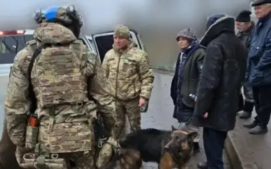 Russia struck Blahodativka in Kharkiv region with KAB: one person killed. PHOTOS