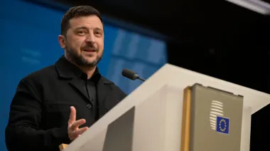 Zelenskyy says EU decision on financial support for Ukraine "strengthens Ukraine's resilience"