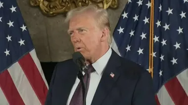 Trump says he hopes for quick response from Ukraine regarding peace deal